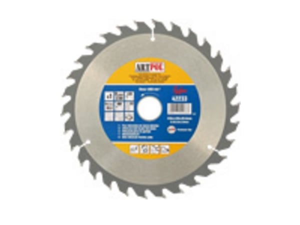 Art-Pol sirkelsagblad for tre 350x30 mm 30 tenner hardmetall 42353