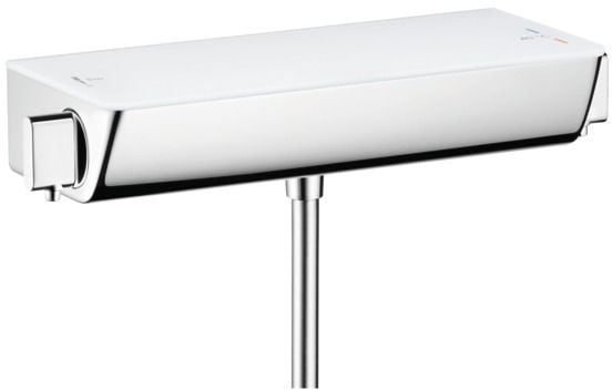 HansGrohe Ecostat Select brusetermostat hvid/kr
