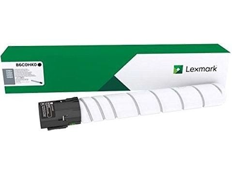 Lexmark 86C0HK0, 34000 sivua, Musta, 1 kpl