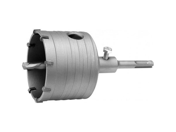 Yato YT-4403, Hulsav, Borehoved til murværk, 8 cm, Mursten, Beton, 5 cm, Stål