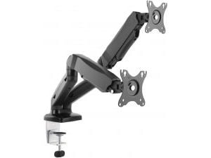 Equip 650121, Klemmer, 16 kg, 33 cm (13"), 68,6 cm (27"), 100 x 100 mm, Sort