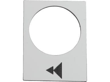 Schneider Electric ZB2BY4903, Vit, 30 mm, 40 mm, 1 styck, Tjeckien