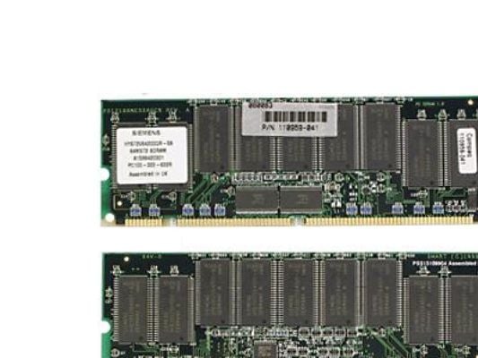 HPE - SDRAM - modul - 512 MB - DIMM 168-pin - 100 MHz / PC100 - CL3 - registrert - ECC