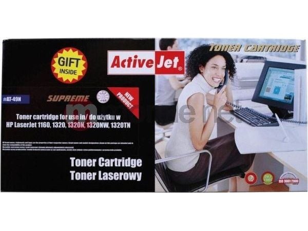 Activejet ATH-49N, 3200 sivua, Musta, 1 kpl