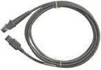 Datalogic - USB-kabel - USB (hane) - 2 m - formpressad