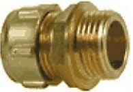 Conex rett kobling GZ 28 mm x 1" messing (H051020302)