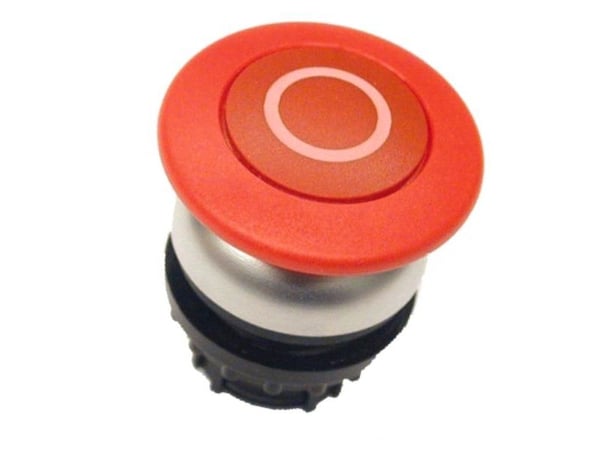 Eaton M22-DRP-R-X0, Painikekytkin, Punainen, IP66, IP67, IP69, 36,5 mm, 36,5 mm, -25 - 70 °C
