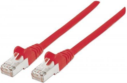 Intellinet 10m Cat6 S/FTP, 10 m, Cat6, S/FTP (S-STP), RJ-45, RJ-45, Rød