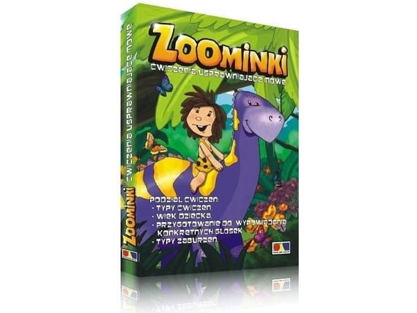 ZOOminki – talutvecklingsövningar DVD