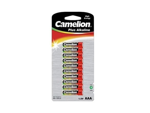 Camelion Plus Alkaline LR03-BP10 - Paristo 10 x AAA - Alkaline - 1250 mAh