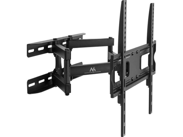 Maclean MC-760 - Brakett - for flatpanel - metall - svart - skjermstørrelse: 26"-55" - veggmonterbar