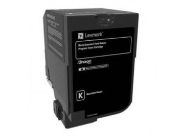 Lexmark 84C2HK0, 25000 sivua, Musta, 1 kpl