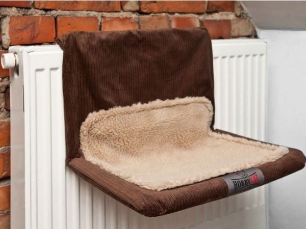 Hobbydog hengekøye til radiator - trekantet krok