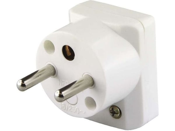 Emos P0035, Valkoinen, 250 V, 16 A