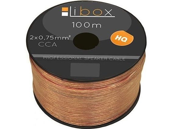 Libox röstkabel 2x0,75