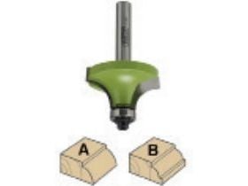 Luna fres rundende for tre 19 x 9,5 mm (210090304)