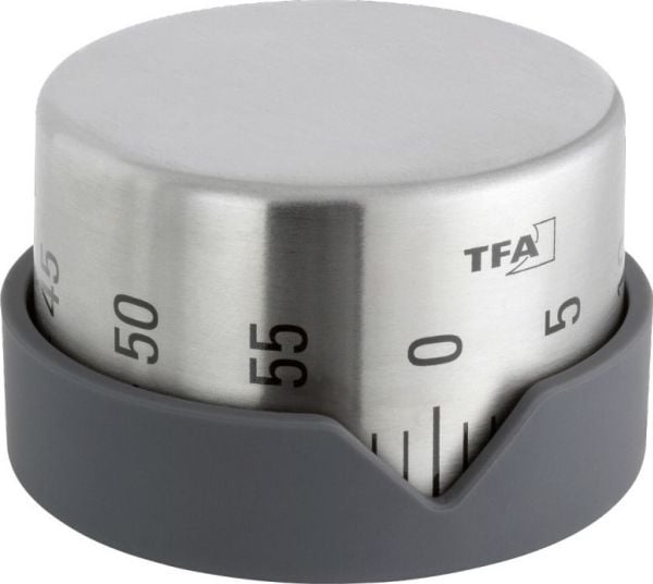 TFA 38.1027.10 - Kökstimer - svart