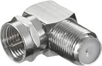Goobay WE 1166 W LC, BNC-F - M > BNC-F - FM, ruosteinen, 1 kpl / kpl