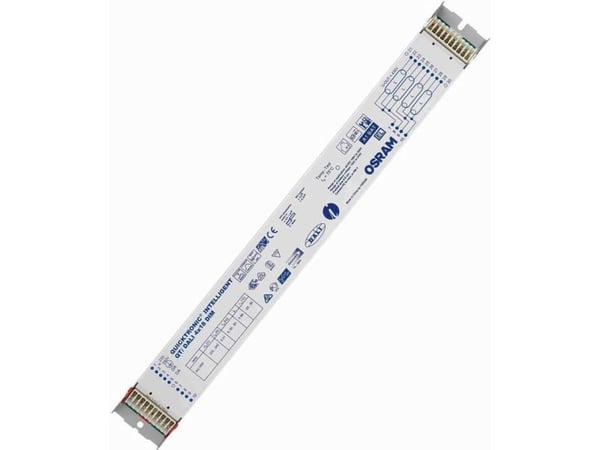 Osram QTi 1X14/24/21/39 GII, 100000 timer, -20 - 50 °C, 198 - 264 V, 50/60 Hz, 24 A, 30 mm