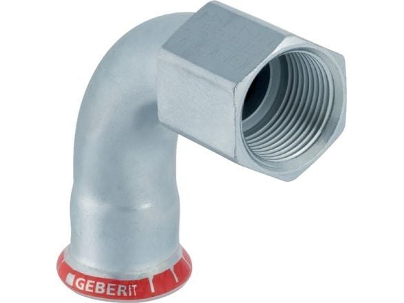 GEBERIT Bøjning FZ 90 grader 15-1/2 muffe / muffe mapress