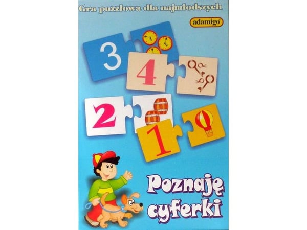 Adamigo Puzzle Game - Tapaa numerot