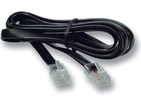 MicroConnect - Netværkskabel - RJ-12 (han) til RJ-45 (han) - 3 m - lajittelu