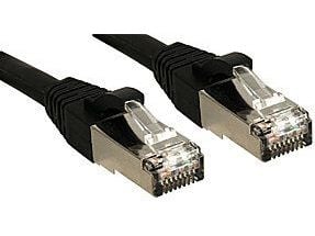 Lindy 45605, 5 m, Cat6, S/FTP (S-STP), RJ-45, RJ-45, Svart