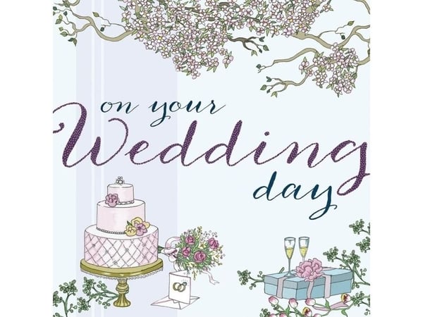 Swarovski carnet square CL2113 Wedding Cake gave