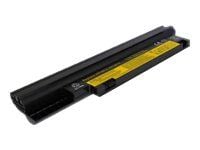 CoreParts - Batteri til bærbar PC - 5200 mAh - svart - for Lenovo ThinkPad Edge 13" 0196, 0197, 0492
