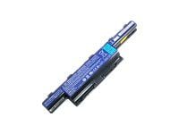 CoreParts - Batteri til bærbar PC - 6-cellers - 4400 mAh - svart - for Acer Aspire 45XX, 47XX, 52XX, 5336, 55XX, 57XX, 7740; Packard Bell Easy Note...