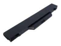 CoreParts - Batteri til bærbar PC - litiumion - 8-cellers - 5200 mAh - svart - for HP ProBook 4411s, 4510s, 4510s/CT, 4515s, 4515s/CT, 4710s, 4710s...
