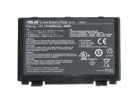 CoreParts - Batteri til bærbar PC - litiumion - 6-cellers - 4400 mAh - 48.84 Wh - svart - for Compaq Mini CQ10; HP Mini 110
