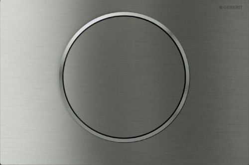 Geberit 115.758.SN.5, Skylleplate, Geberit, 246 mm, 14 mm, 164 mm