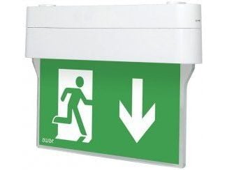 AWEX nödbelysning ARROW N LED 1W 1h enkelbatteridrift (ARN/1W/E/1/SE/X/WH)