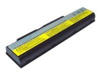 CoreParts - Batteri til bærbar PC - 6-cellers - 5200 mAh - svart - for Lenovo IdeaPad Y510; Y530; Y710; Y730