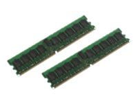CoreParts - DDR2 - sarja - 8 Gt: 2 x 4 Gt - DIMM 240-nastainen - 667 MHz / PC2-5300 - rekisteröity - ECC Chipkill - Lenovo System x3455; x3655; x39...