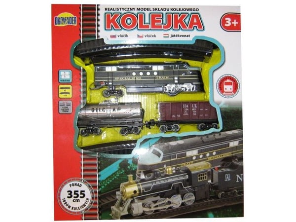 Dromader DROMADER Small Railway 355 cm - 00504