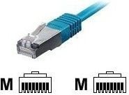 Equip 605638, 15 m, Cat6a, S/FTP (S-STP), RJ-45, RJ-45, Blå