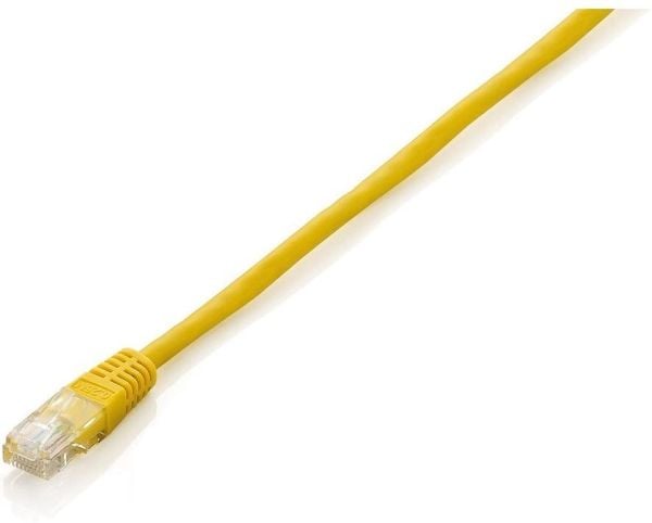 Equip 625465, 7,5 m, Cat6, U/UTP (UTP), RJ-45, RJ-45, Gult