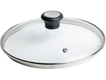 Tefal 28097812, Rund, Sort, Turkis, Glass, Plast, Plast, Sort, 30 cm