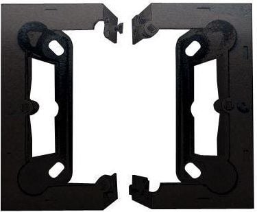 Kontakt-Simon DSC/48, Antrasitt, Plast, 1 stykker, 105 mm, 45 mm, 165 mm