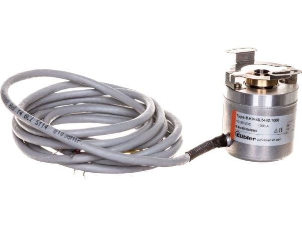 Kubler Encoder inCremeent 8mm boring RS422 5VDC (8.KIH40.5462.1024)