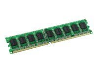 CoreParts - DDR2 - modul - 2 GB - DIMM 240-pin - 533 MHz / PC2-4200 - ej buffrad - ECC - för Fujitsu PRIMERGY RX100 S3