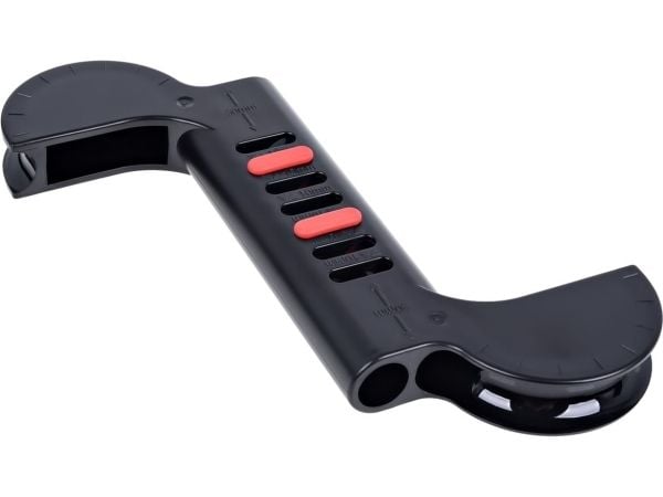 Alphacool Double Bending - Liquid cooling system double bending tool - svart - 17.8 m