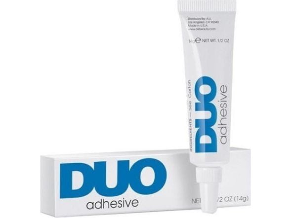 Ardell DUO Striplash lim hvit/clear 14 g