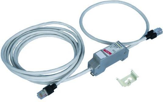 DEHN DPA M CAT6 RJ45S 48, 48 V, 1 A, Grå, IP20, Nettverk, 244 g