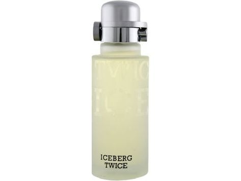 Iceberg Twice For Man, Män, 125 ml, Engångsflaska, Spray, ALCOHOL DENAT., AQUA (VATTEN), PARFUM (FRAGRANS), LIMONENE, LINALOOL, COUMARIN, ALPHA-ISO...