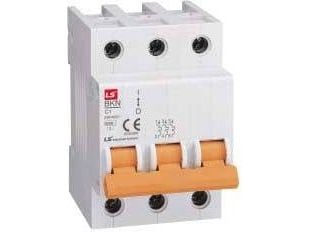 LSiS-ylivirtakatkaisija 3P C 80A 10kA AC BKH-C-80-3 06110346R0
