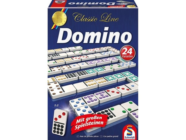 Schmidt Games Domino, 6 år