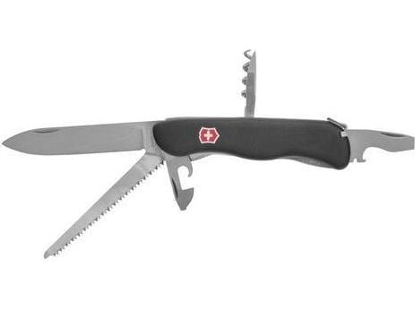 Victorinox Forester, Klappkniv med lås, Multiverktøyskniv, Klipp punkt, Polyamid, Rød, 12 verktøy